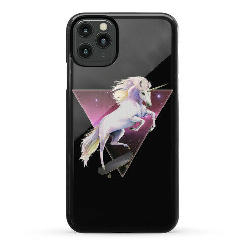 Rad North Unicorn Nebula Phone Case