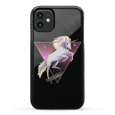 Rad North Unicorn Nebula Phone Case