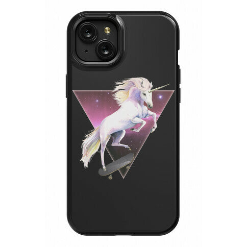 Rad North Unicorn Nebula Phone Case