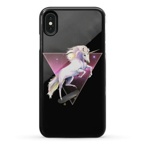 Rad North Unicorn Nebula Phone Case