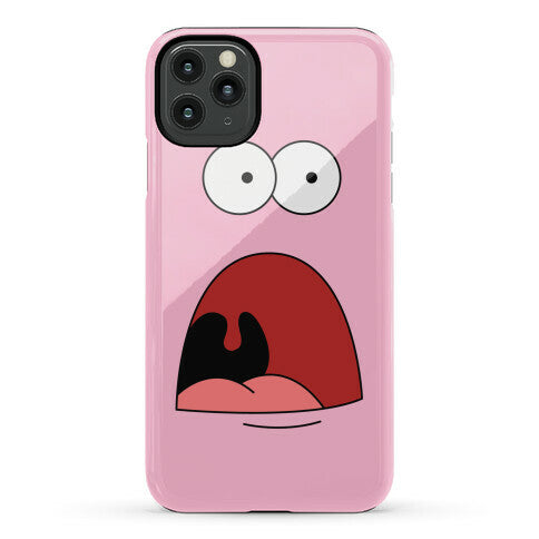 Patrick is Shocked Phone Case