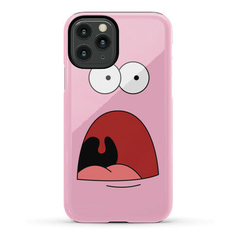 Patrick is Shocked Phone Case