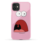 Patrick is Shocked Phone Case