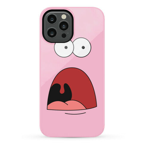 Patrick is Shocked Phone Case