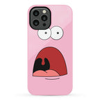 Patrick is Shocked Phone Case