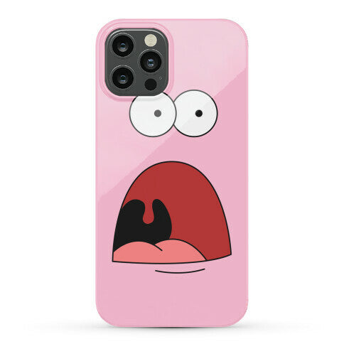 Patrick is Shocked Phone Case