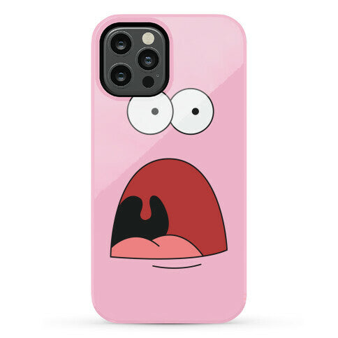 Patrick is Shocked Phone Case