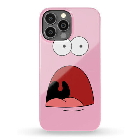 Patrick is Shocked Phone Case