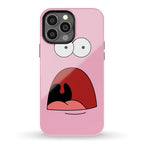 Patrick is Shocked Phone Case