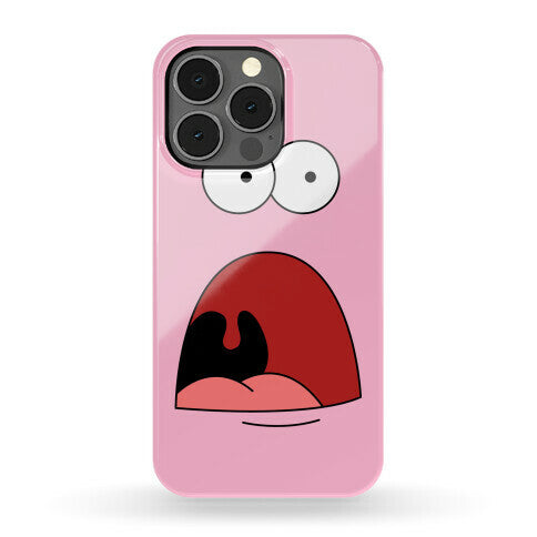 Patrick is Shocked Phone Case