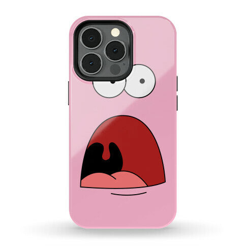 Patrick is Shocked Phone Case