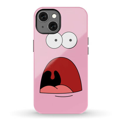 Patrick is Shocked Phone Case