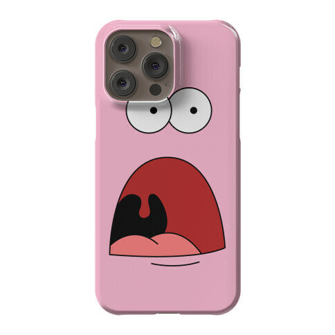 Patrick is Shocked Phone Case