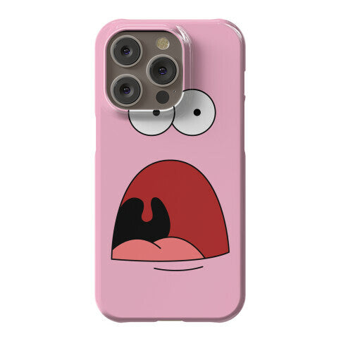 Patrick is Shocked Phone Case
