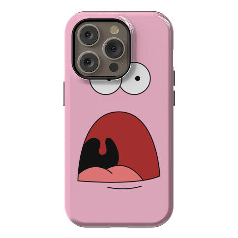 Patrick is Shocked Phone Case