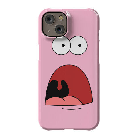 Patrick is Shocked Phone Case