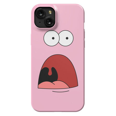 Patrick is Shocked Phone Case