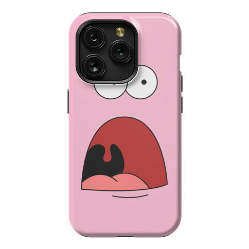 Patrick is Shocked Phone Case