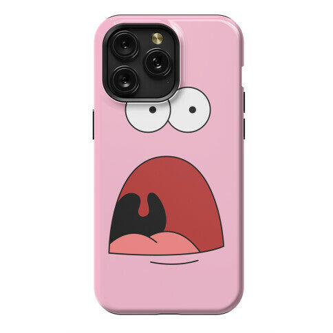 Patrick is Shocked Phone Case