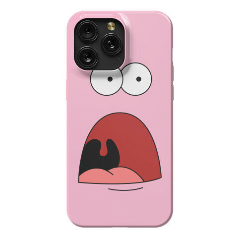 Patrick is Shocked Phone Case