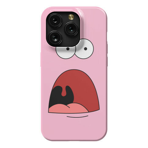 Patrick is Shocked Phone Case