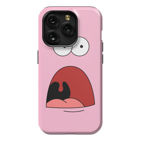 Patrick is Shocked Phone Case