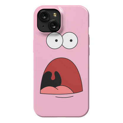 Patrick is Shocked Phone Case