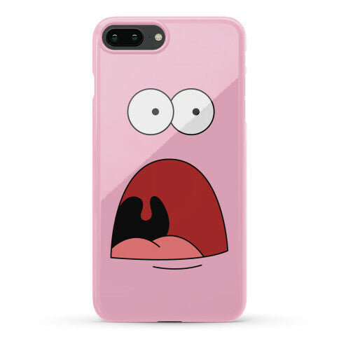 Patrick is Shocked Phone Case