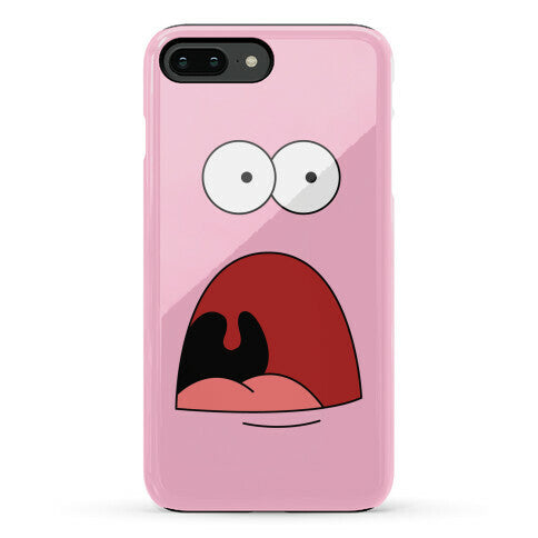 Patrick is Shocked Phone Case