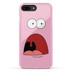 Patrick is Shocked Phone Case