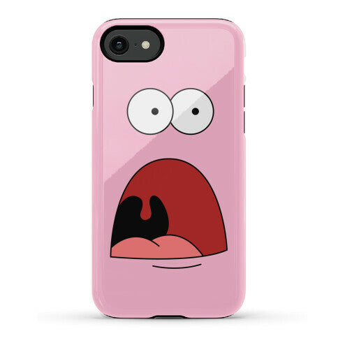 Patrick is Shocked Phone Case