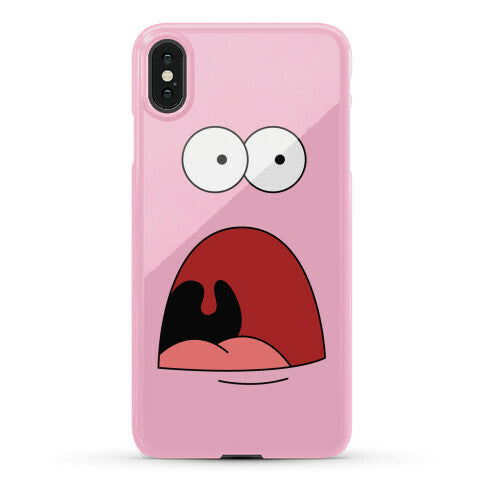Patrick is Shocked Phone Case