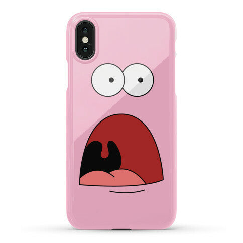 Patrick is Shocked Phone Case