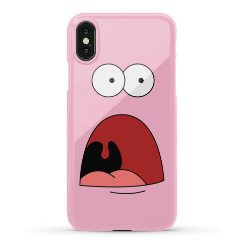 Patrick is Shocked Phone Case