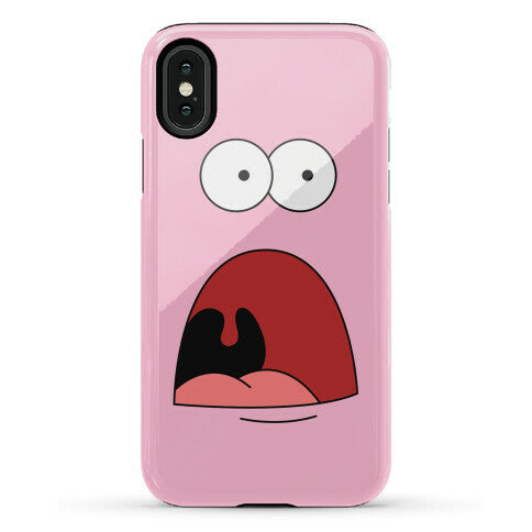 Patrick is Shocked Phone Case