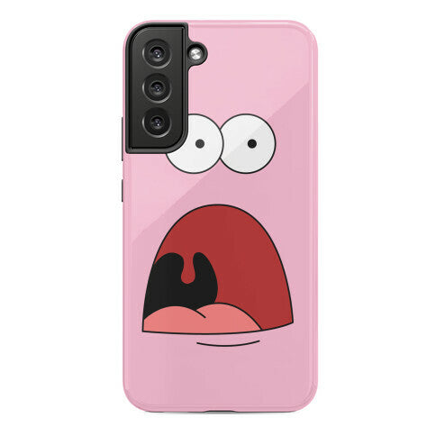 Patrick is Shocked Phone Case