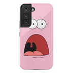 Patrick is Shocked Phone Case
