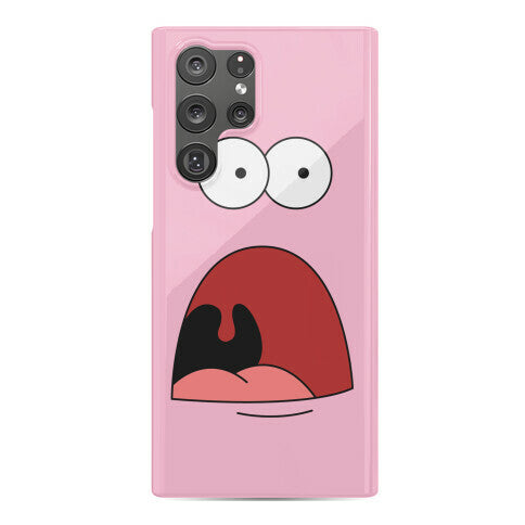 Patrick is Shocked Phone Case
