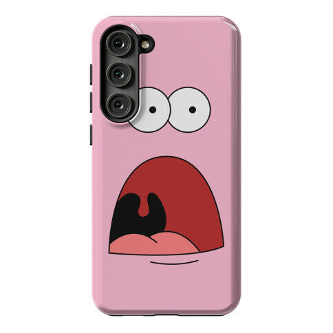 Patrick is Shocked Phone Case