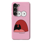 Patrick is Shocked Phone Case