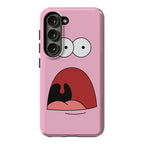 Patrick is Shocked Phone Case