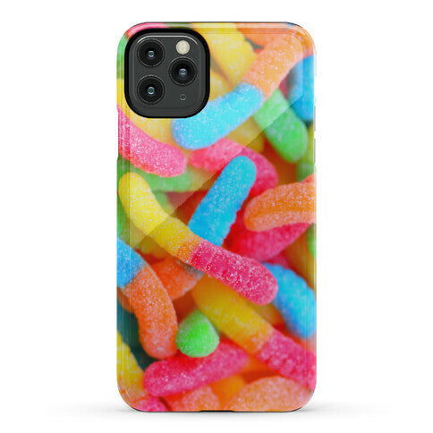 Sour Gummy Worms Phone Case