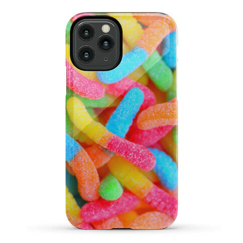 Sour Gummy Worms Phone Case