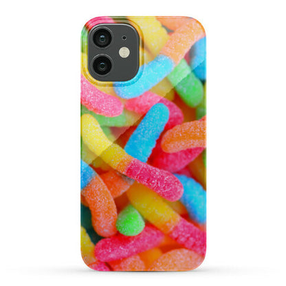 Sour Gummy Worms Phone Case