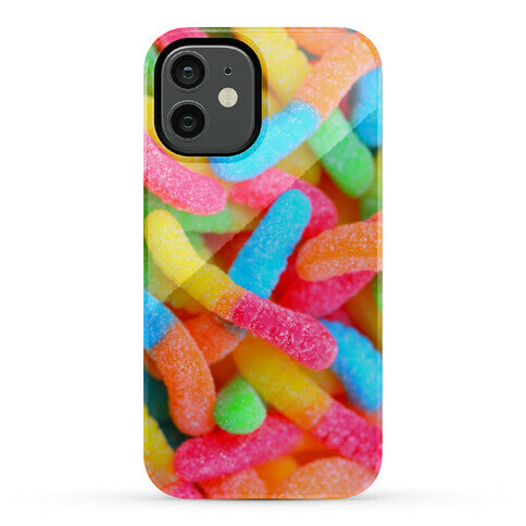 Sour Gummy Worms Phone Case