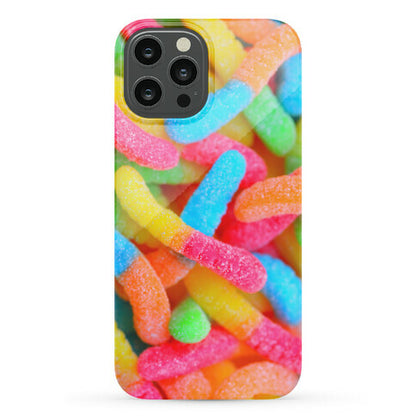 Sour Gummy Worms Phone Case