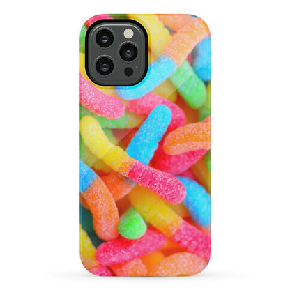 Sour Gummy Worms Phone Case