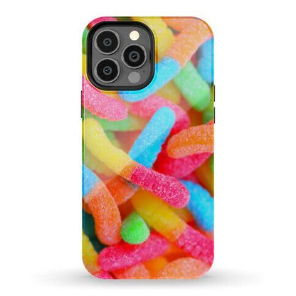 Sour Gummy Worms Phone Case