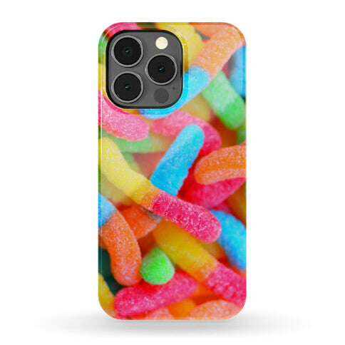 Sour Gummy Worms Phone Case