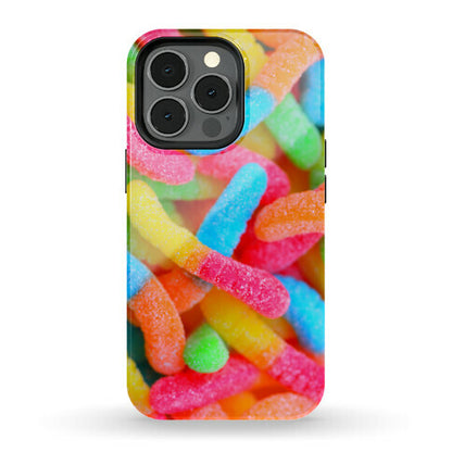 Sour Gummy Worms Phone Case